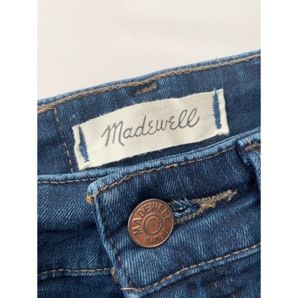 MADEWELL Curvy High-Rise Skinny Jeans in Hayes Wash - Picture 6 of 10